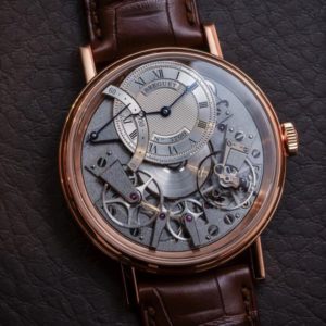 Продать часы Breguet Tradition – продукцию для знати и опытных ценителей