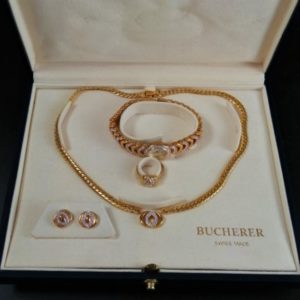 Ювелирные украшения Bucherer из золота и драгоценных камней продать сегодня